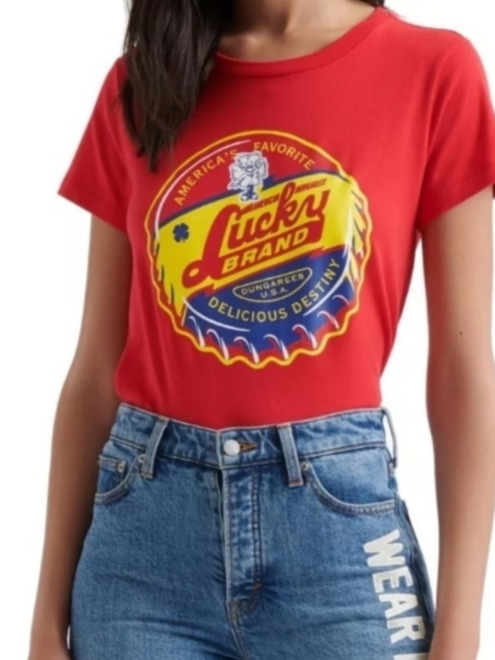 NWT lucky tee